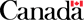 Canada Wordmark